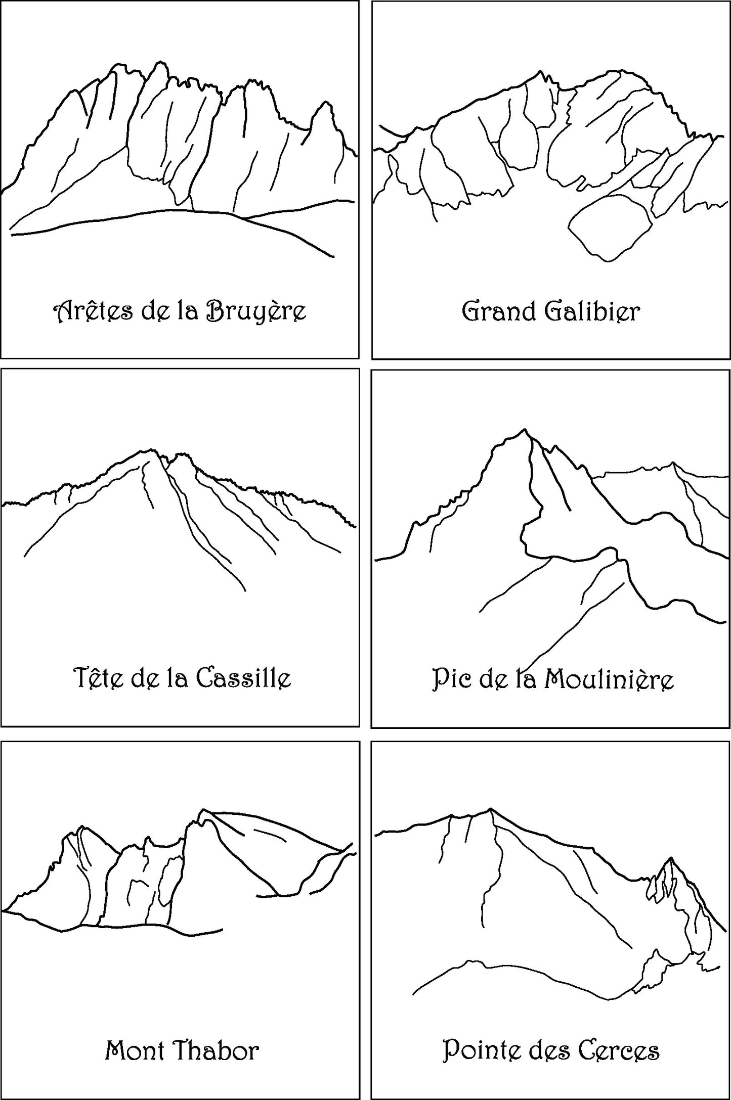 Sous-verres carrés en ardoise