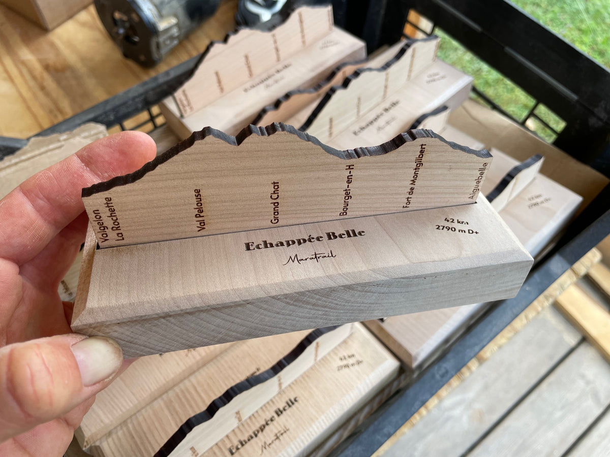 Mini Trophée Echappée Belle