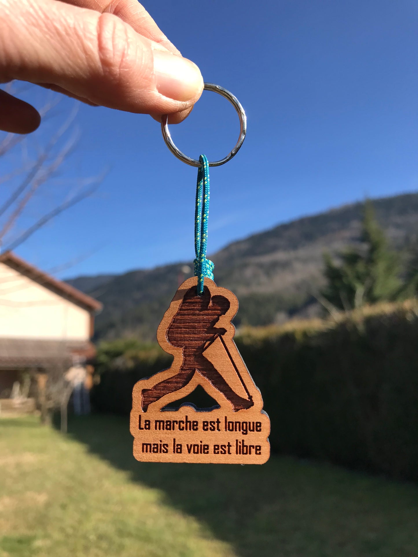 Porte-clés sports de montagne