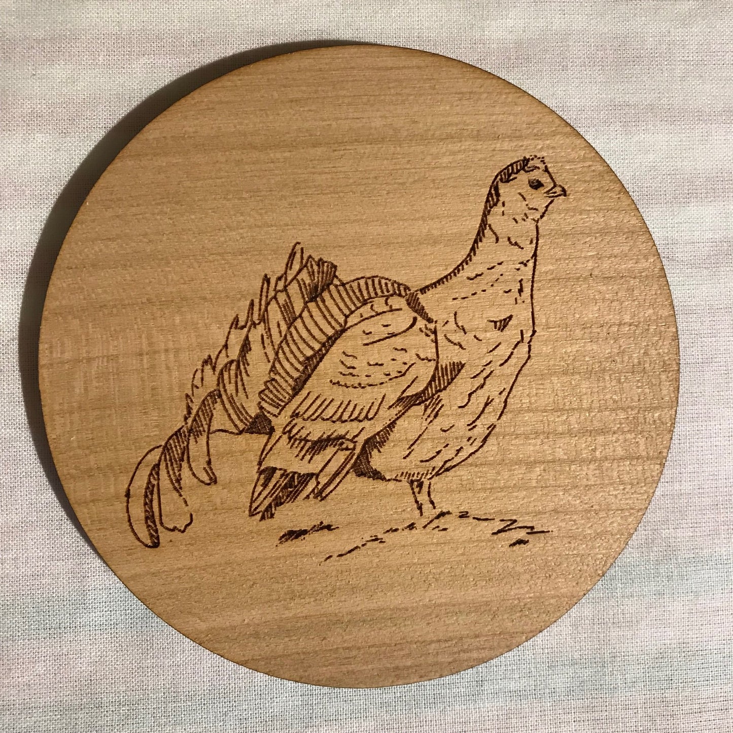 Sous-verres faune