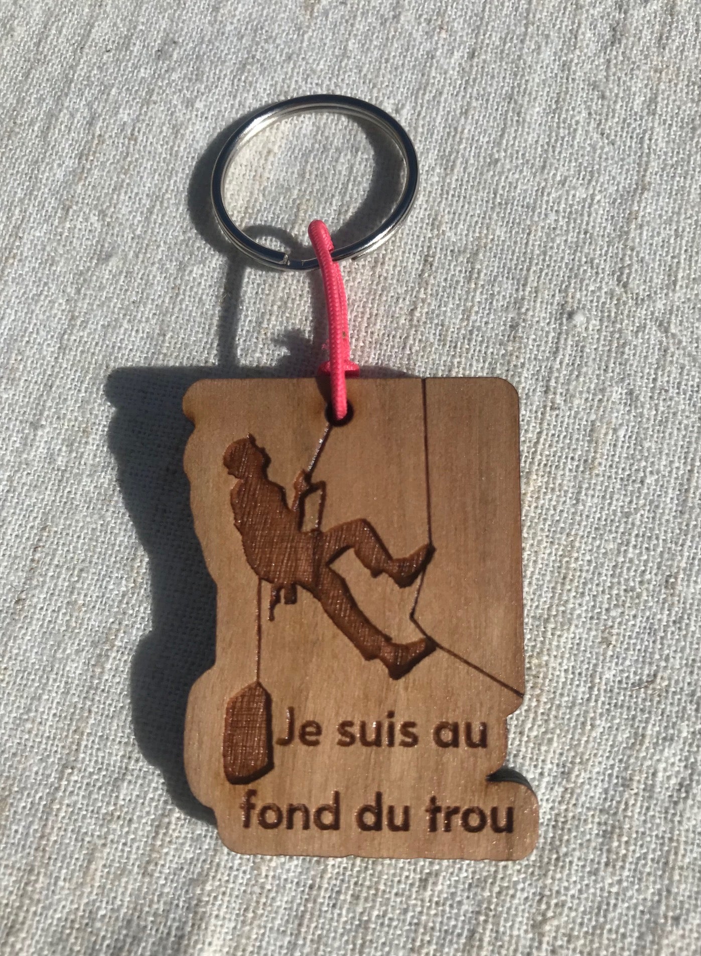 Porte-clés sports de montagne