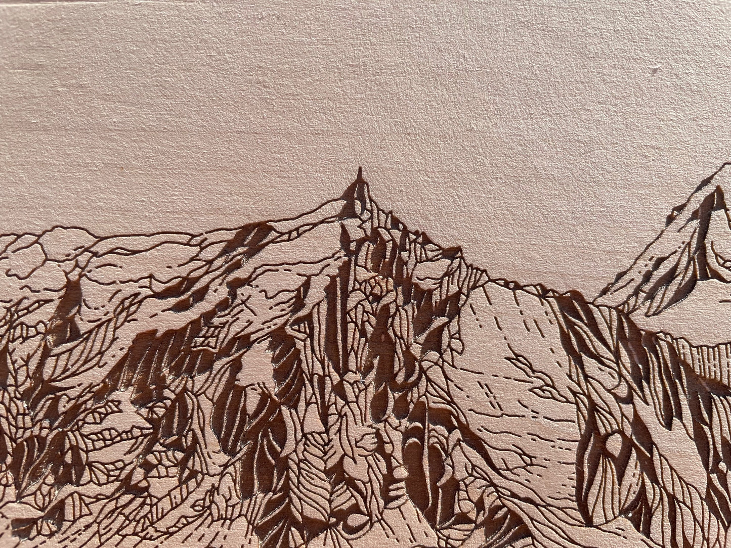 Panorama Mont-Blanc depuis Chamonix ©Coralie Huon