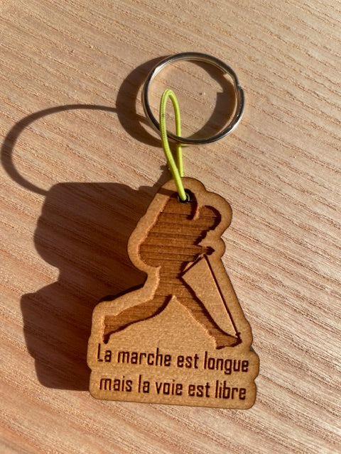 Porte-clés sports de montagne