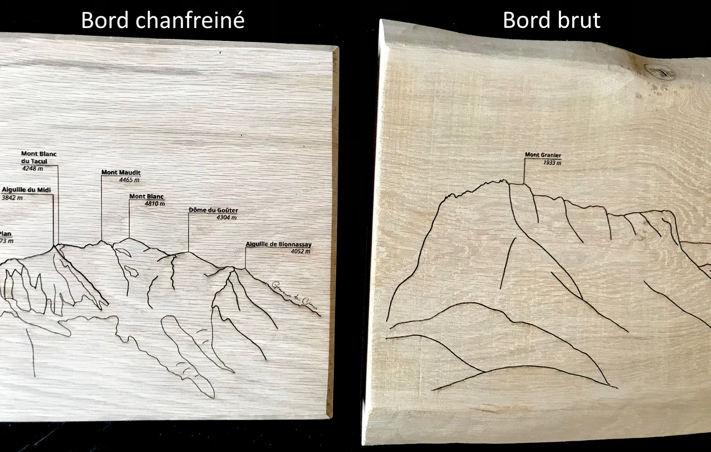 Panorama Belledonne depuis Chambéry