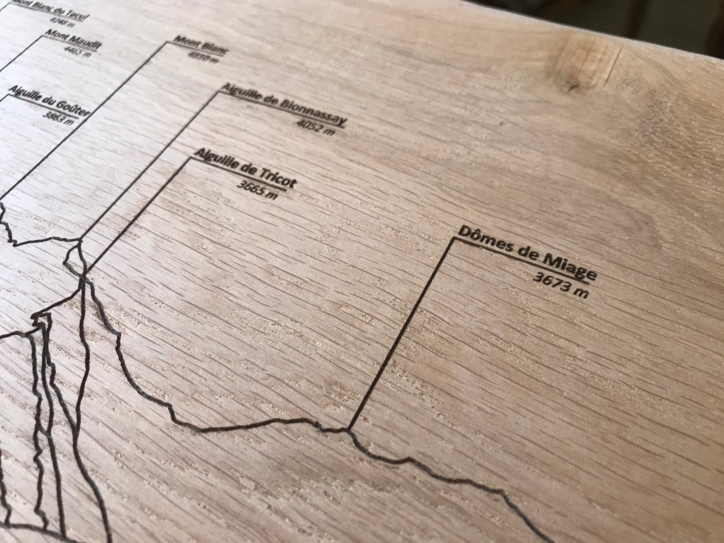 Panorama Mont-Blanc depuis le mont Joly (Saint-Gervais-les-Bains)