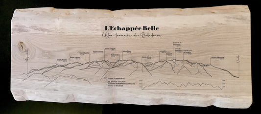 Planche souvenir L'Echappée Belle