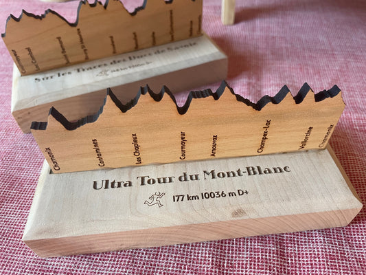 Mini trophée UTMB
