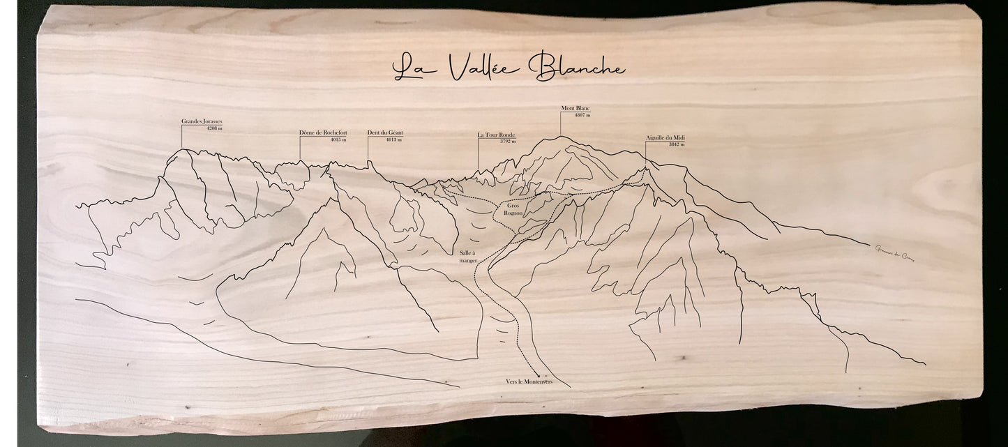 Vallée Blanche - aiguille du Midi (Chamonix)