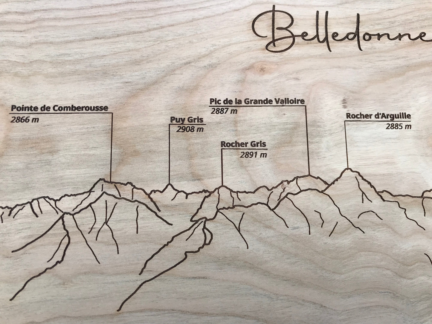 Panorama Belledonne Nord - Vallée du Haut-Bréda