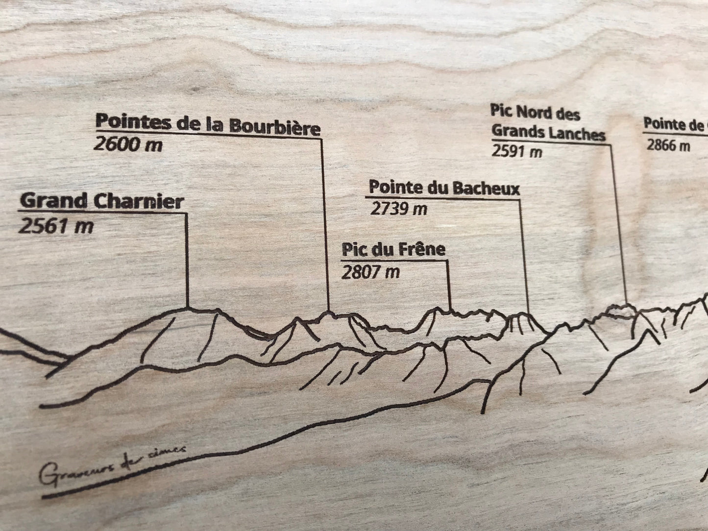 Panorama Belledonne Nord - Vallée du Haut-Bréda