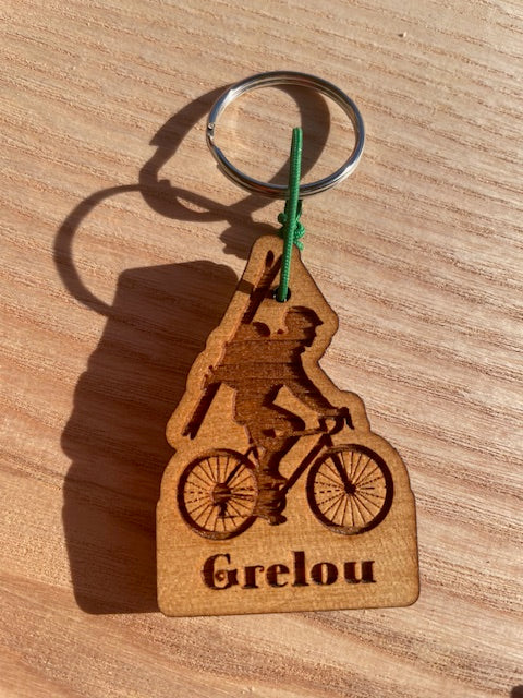 Porte-clés sports de montagne