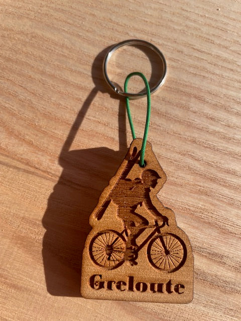 Porte-clés sports de montagne