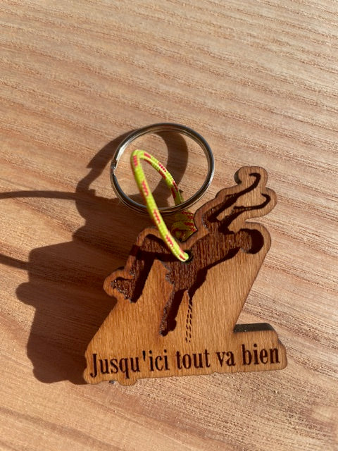 Porte-clés sports de montagne