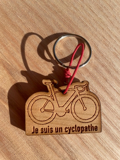 Porte-clés sports de montagne