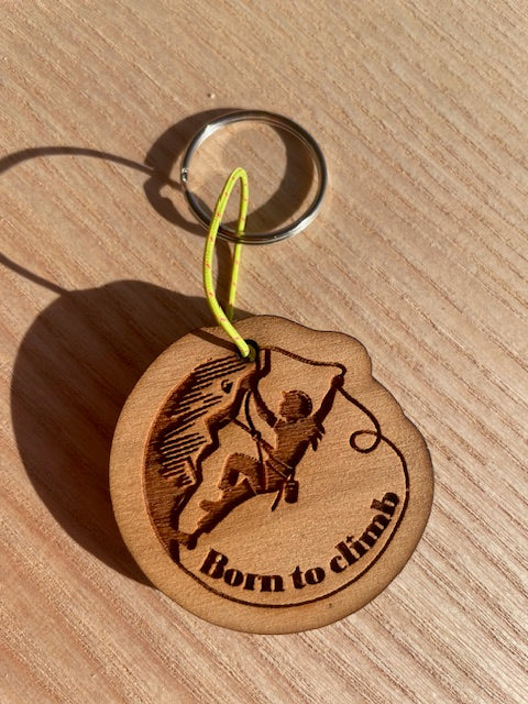 Porte-clés sports de montagne