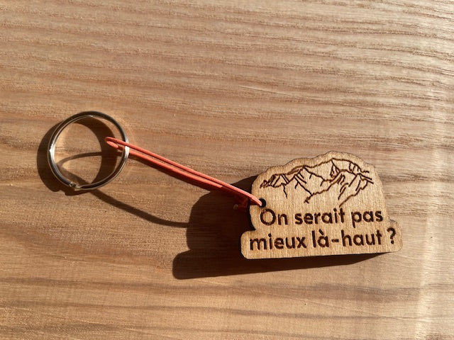 Porte-clés sports de montagne