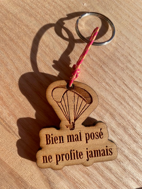 Porte-clés sports de montagne