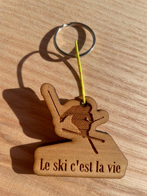 Porte-clés sports de montagne