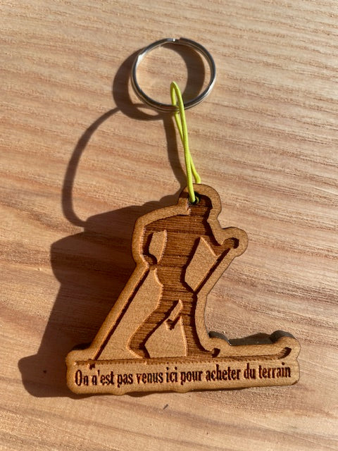 Porte-clés sports de montagne