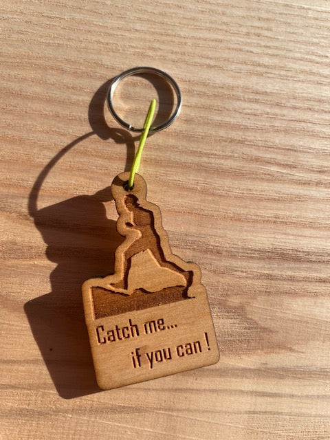 Porte-clés sports de montagne