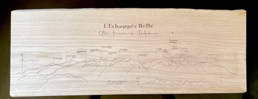 Planche souvenir L'Echappée Belle